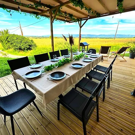 Casa de Férias Vue Nature , Terrasse , Piscine Et En Option