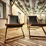 Vue Nature , Terrasse , En Option Prázdninový dům Aguts