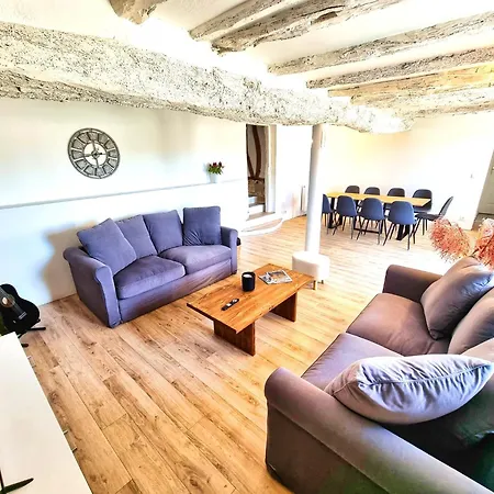 Vue Nature , Terrasse , Piscine Et En Option בית נופש *