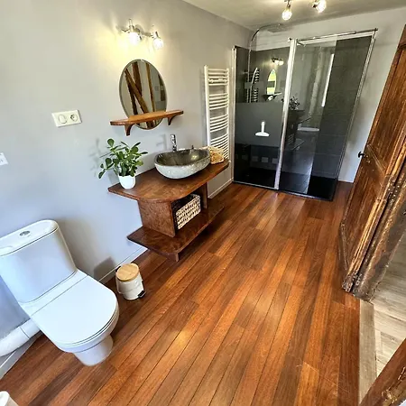 Vue Nature , Terrasse , Piscine Et En Option בית נופש
