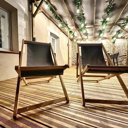 Vue Nature , Terrasse , Piscine Et En Option בית נופש Aguts