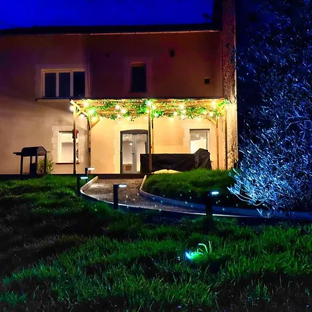 בית נופש Vue Nature , Terrasse , Piscine Et En Option Aguts