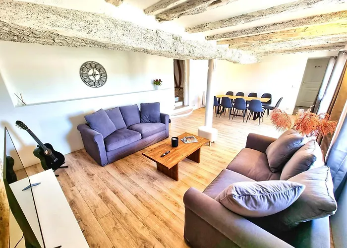 Cottage Vue Nature , Terrasse , Spa En Option Nyaraló *