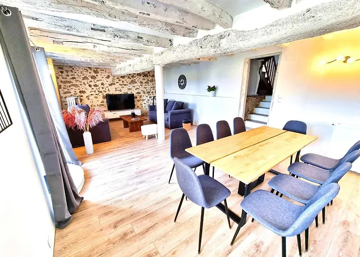 Nyaraló Cottage Vue Nature , Terrasse , Spa En Option *