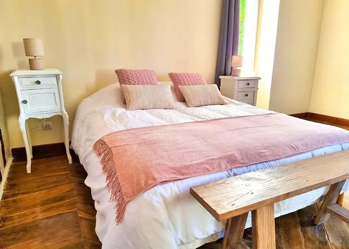 Cottage Vue Nature , Terrasse , Spa En Option Nyaraló Aguts