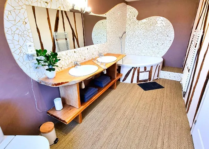 Holiday home Le 10 Personnes Aguts