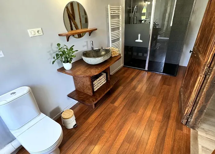 Cottage Vue Nature , Terrasse , Spa En Option Nyaraló