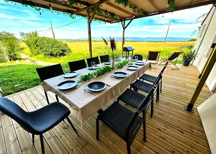 Nyaraló Cottage Vue Nature , Terrasse , Spa En Option