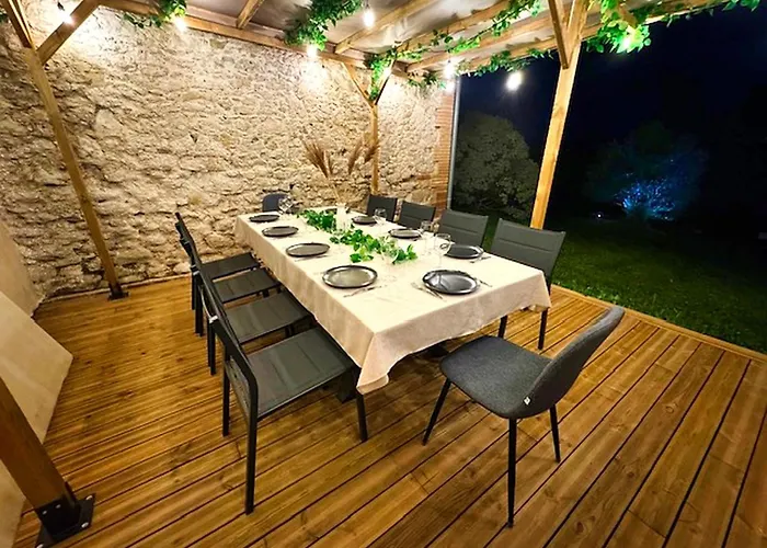 Cottage Vue Nature , Terrasse , Spa En Option Aguts