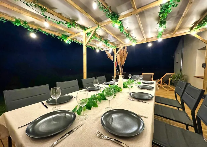 Nyaraló Cottage Vue Nature , Terrasse , Spa En Option *