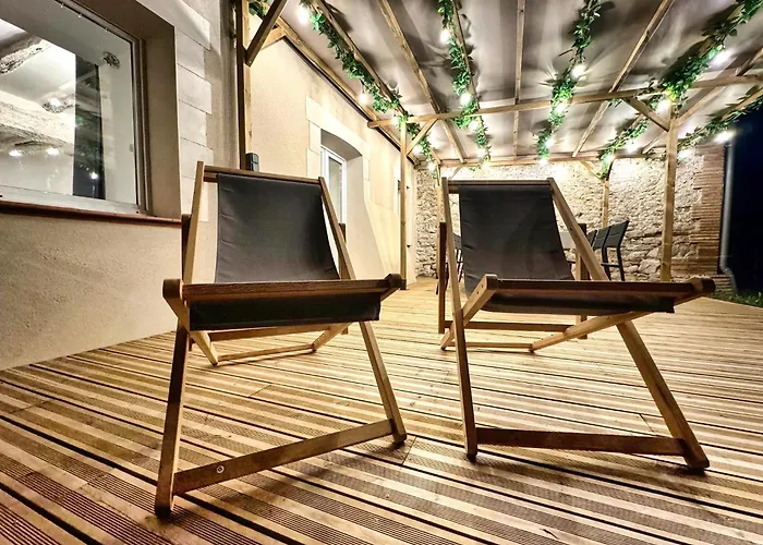 Cottage Vue Nature , Terrasse , Spa En Option Nyaraló Aguts