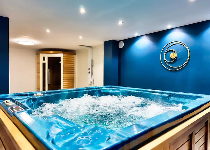 Cottage Vue Nature , Terrasse , Spa En Option *